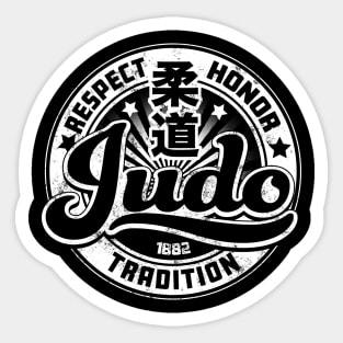 Judo Sticker